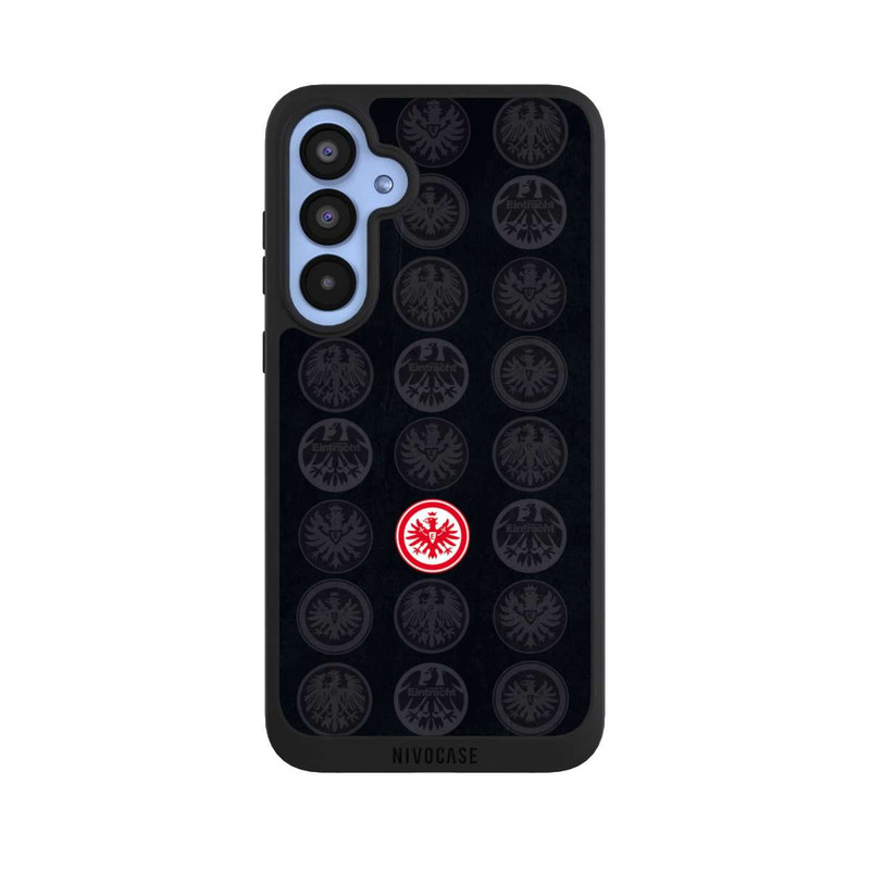 Galaxy A55 5G NIVOpure Eintracht Frankfurt Logo Pattern