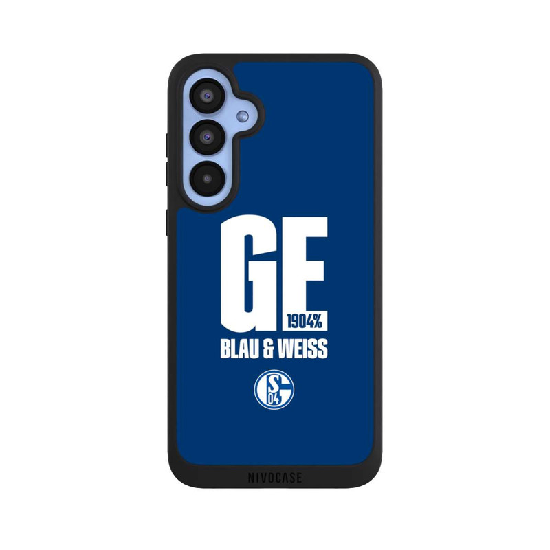 Galaxy A55 5G NIVOpure S04 GE Blau & Weiss