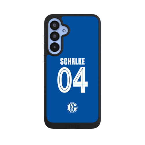 Samsung Galaxy A55 5G NIVOpure Schalke 04 Hellblau