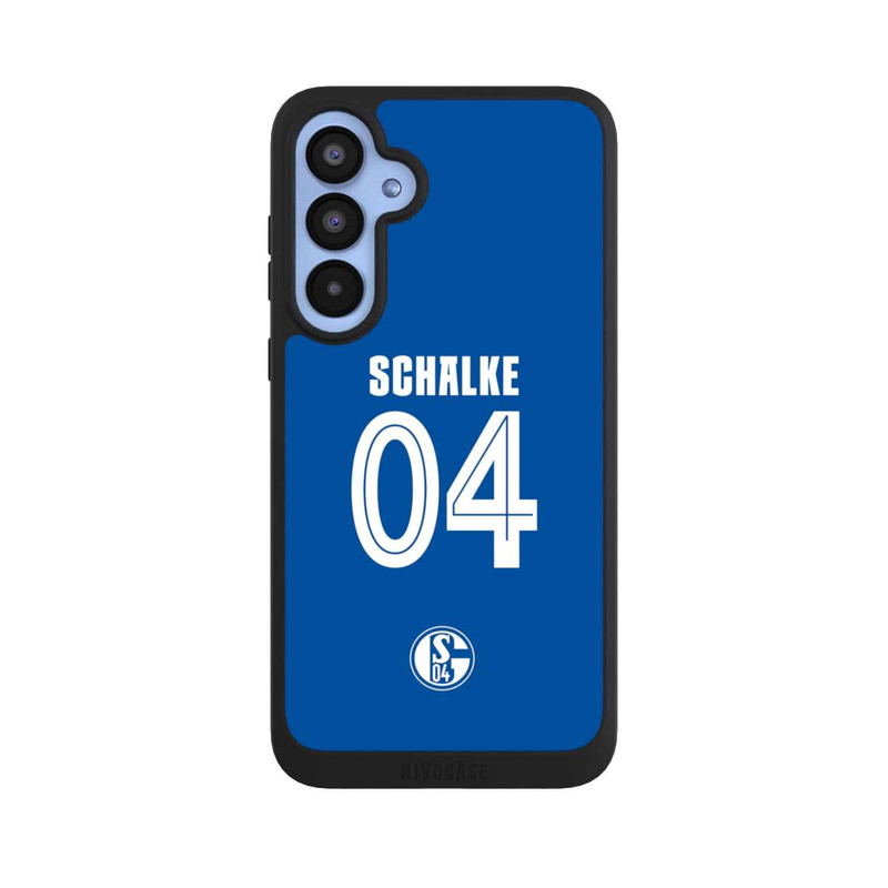 Galaxy A55 5G NIVOpure Schalke 04 Hellblau