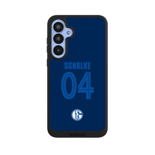 Samsung Galaxy A55 5G NIVOpure Schalke 04 Dunkelblau