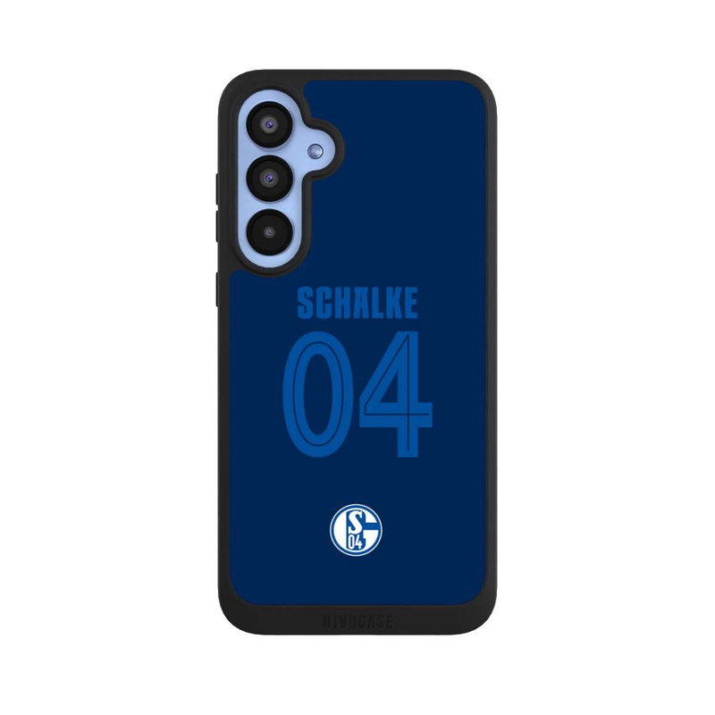 Galaxy A55 5G NIVOpure Schalke 04 Dunkelblau