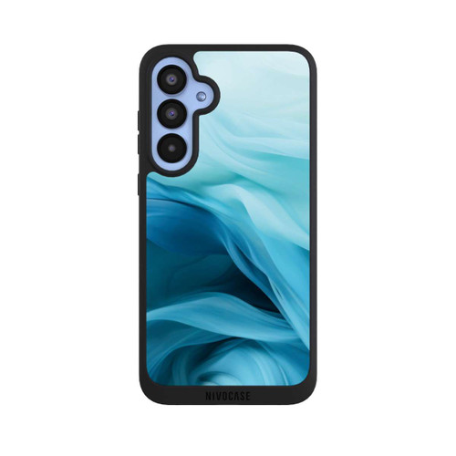 Samsung Galaxy A55 5G NIVOpure Smooth Blue Texture