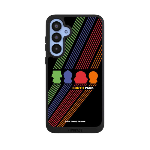 Samsung Galaxy A55 5G NIVOpure South Park Boys Colored Stripes