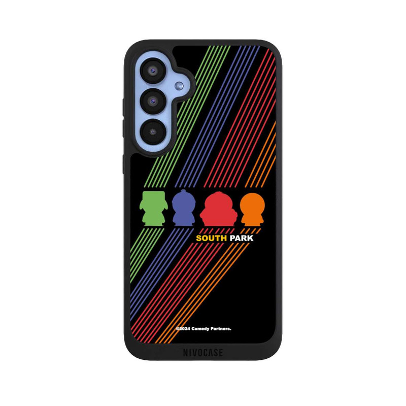 Galaxy A55 5G NIVOpure South Park Boys Colored Stripes