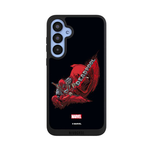 Samsung Galaxy A55 5G NIVOpure Deadpool in Action