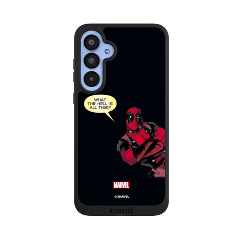 Samsung Galaxy A55 5G NIVOpure Deadpool What the Hell