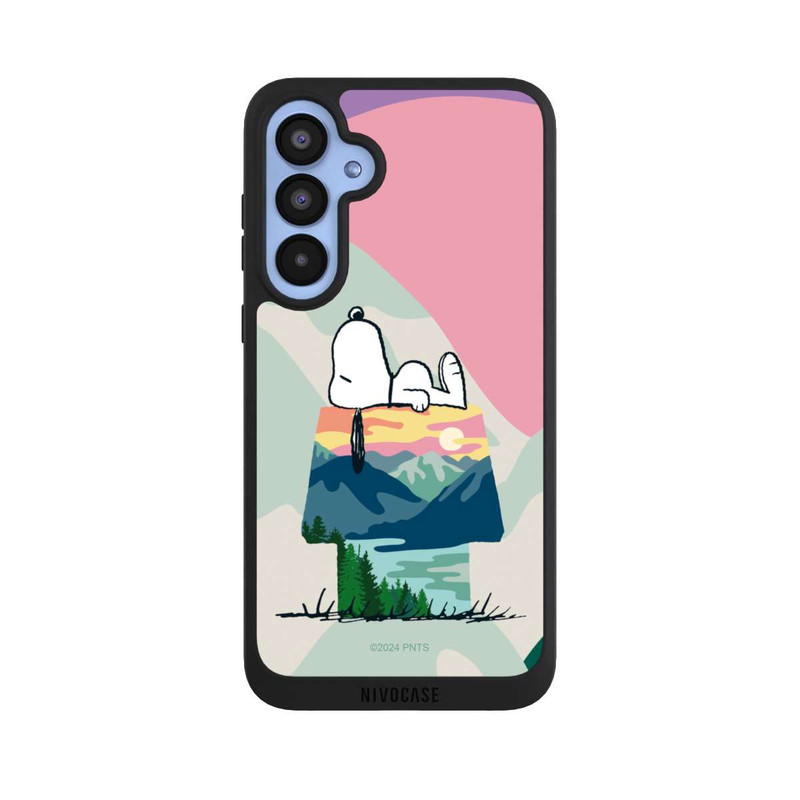 Galaxy A55 5G NIVOpure Snoopy à l'extérieur