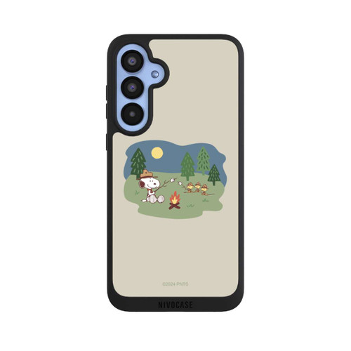 Samsung Galaxy A55 5G NIVOpure Snoopy Lagerfeuer