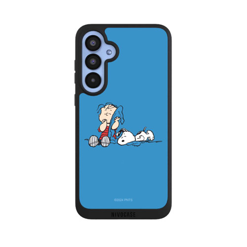 Samsung Galaxy A55 5G NIVOpure Linus und Snoopy