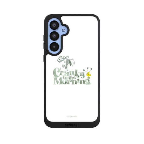 Samsung Galaxy A55 5G NIVOpure Snoopy Cranky in the Morning