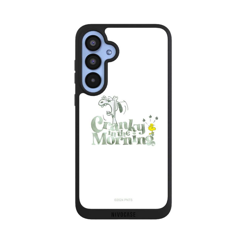 Galaxy A55 5G NIVOpure Snoopy Cranky in the Morning