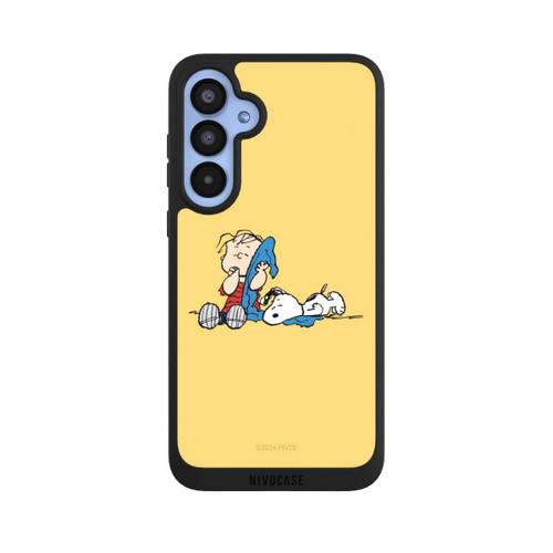 Samsung Galaxy A55 5G NIVOpure Snoopy und Linus
