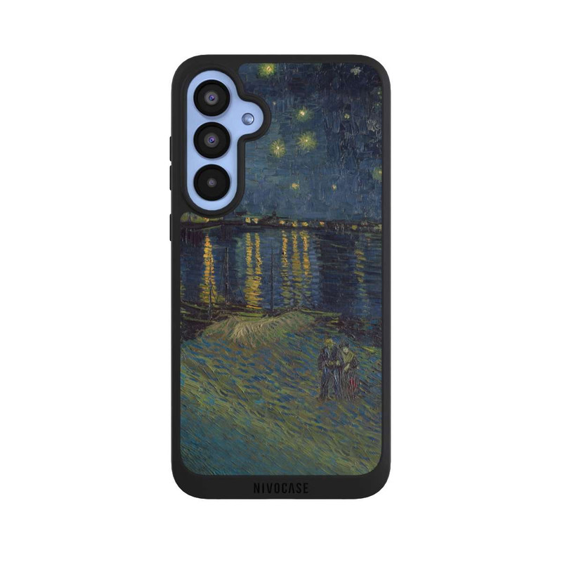 Galaxy A55 5G NIVOpure Die Sternennacht by Vincent van Gogh