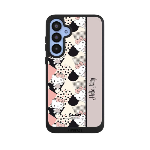Samsung Galaxy A55 5G NIVOpure Hello Kitty elegantes Muster