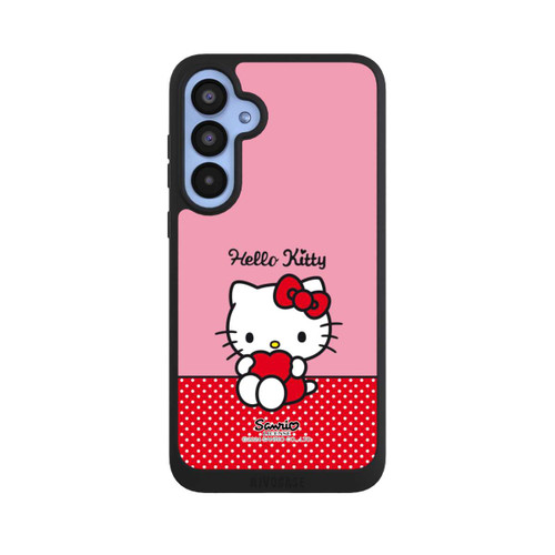 Samsung Galaxy A55 5G NIVOpure Hello Kitty sitzend mit Herz