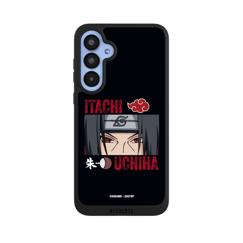 Galaxy A55 5G NIVOpure Itachi Uchiha Gros plan