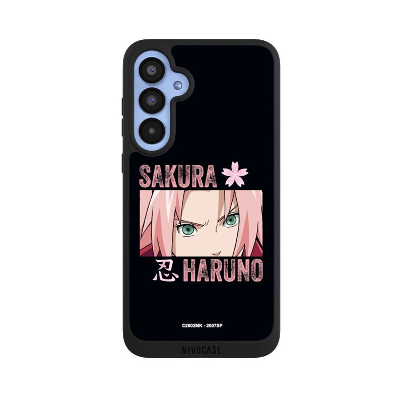 Galaxy A55 5G NIVOpure Sakura Haruno Close-Up