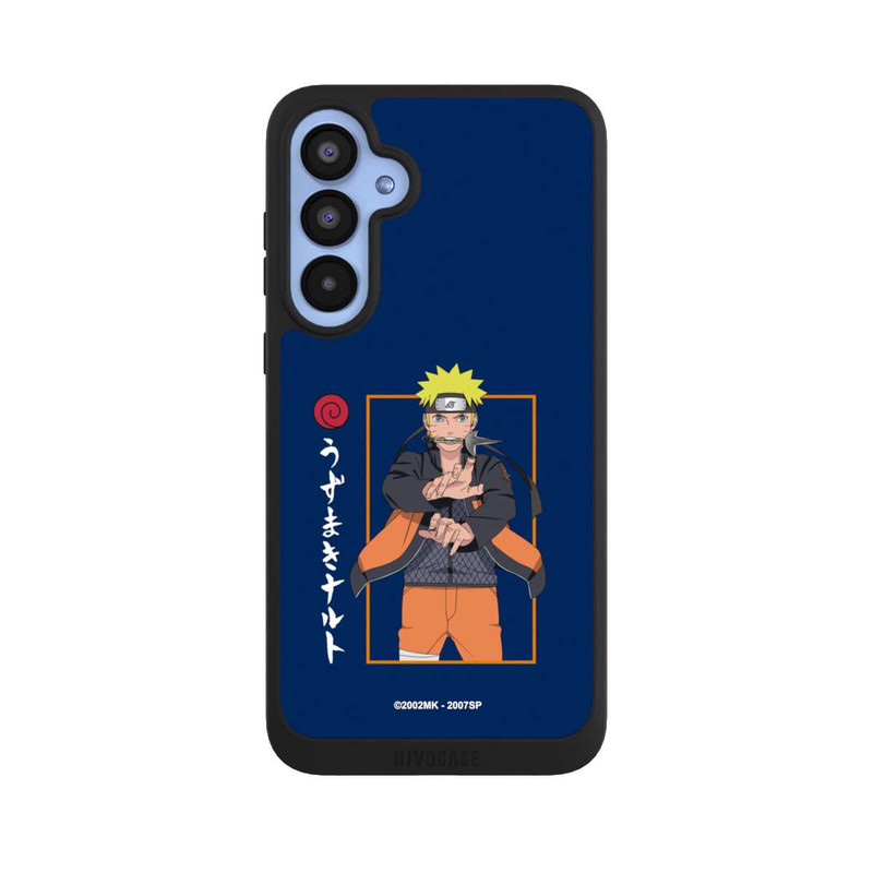 Galaxy A55 5G NIVOpure Naruto Combat Position Blue