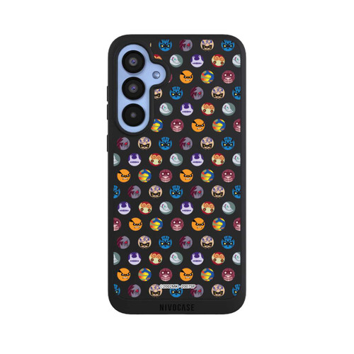 Samsung Galaxy A55 5G NIVOpure Motif Bijuu transparent