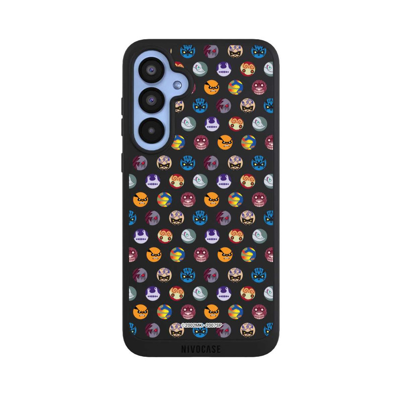 Galaxy A55 5G NIVOpure Bijuu Muster Transparent