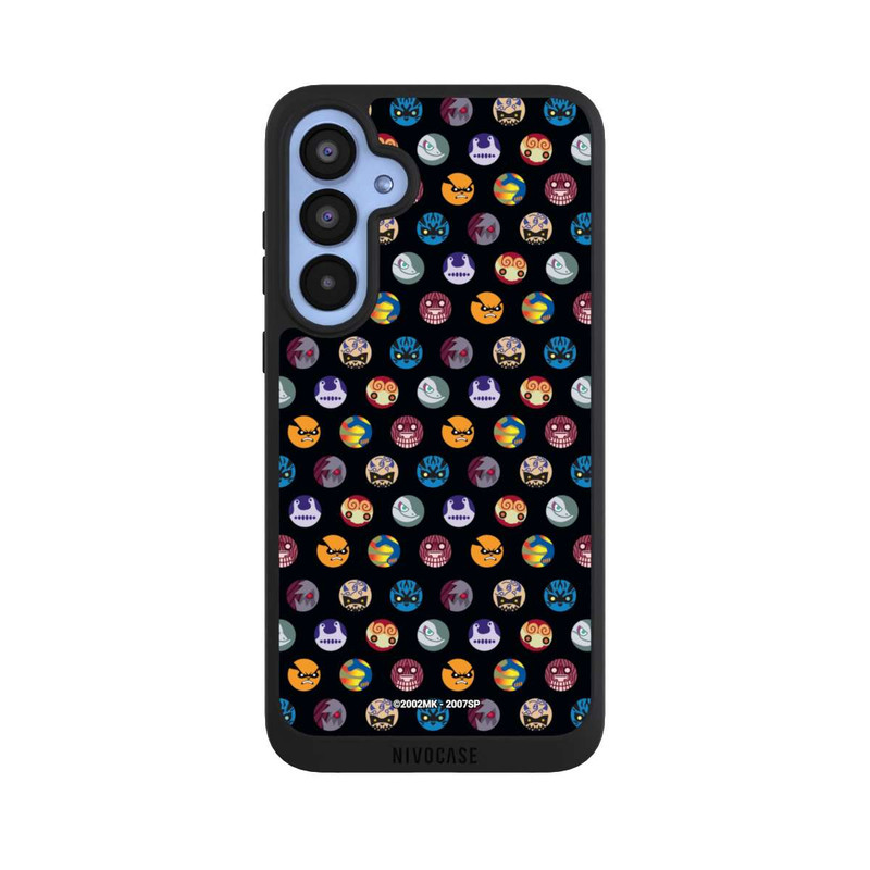 Galaxy A55 5G NIVOpure Bijuu Muster Schwarz