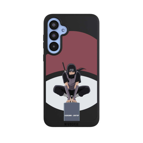Samsung Galaxy A55 5G NIVOpure Symbole Itachi Uchiha transparent