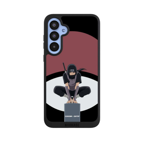 Samsung Galaxy A55 5G NIVOpure Itachi Uchiha Symbol schwarz