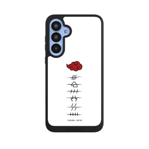 Samsung Galaxy A55 5G NIVOpure Akatsuki Mitgliedersymbole Weiß