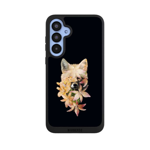 Samsung Galaxy A55 5G NIVOpure Blumen-Fuchs