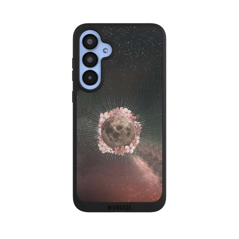 Galaxy A55 5G NIVOpure Floral Moon Light