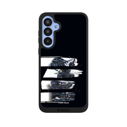 Samsung Galaxy A55 5G NIVOpure TMNT Black and White Scratch