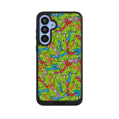 Samsung Galaxy A55 5G NIVOpure TMNT Head Pattern