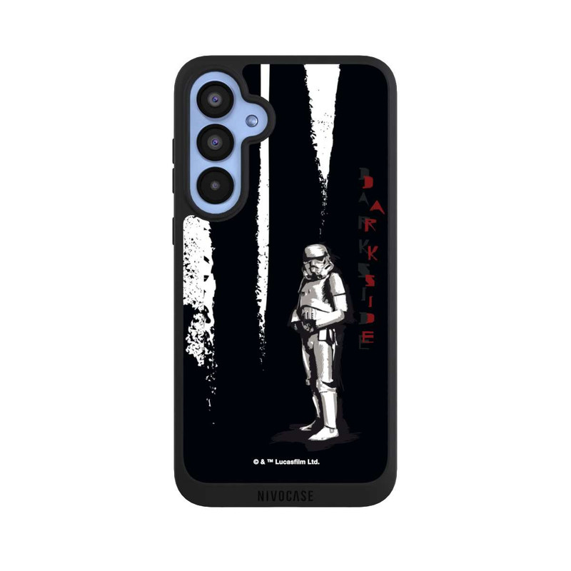 Galaxy A55 5G NIVOpure Stormtrooper Dunkle Seite