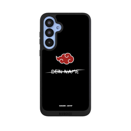 Samsung Galaxy A55 5G NIVOpure Akatsuki personalisierbar Schwarz