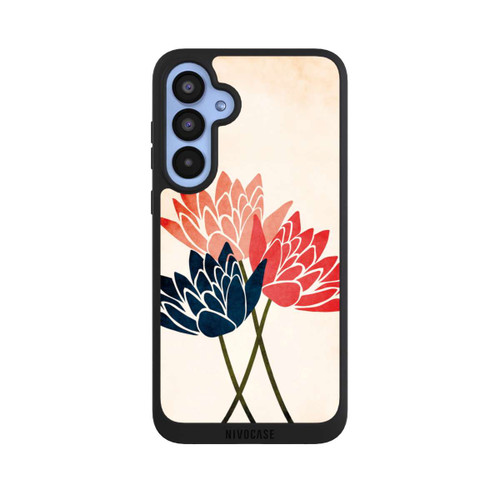 Samsung Galaxy A55 5G NIVOpure Drei Blüten