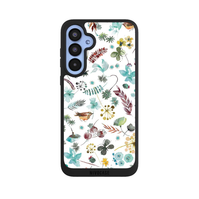 Galaxy A55 5G NIVOpure Botanical Butterfly Nature Blue
