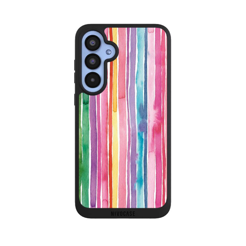 Galaxy A55 5G NIVOpure Camouflage Regenbogenstreifen