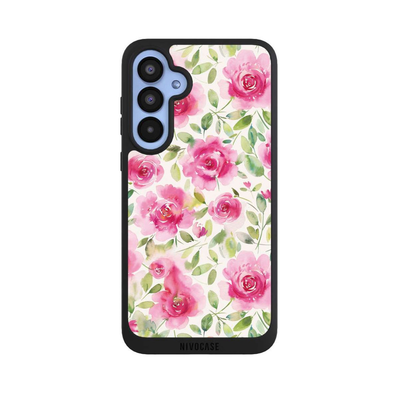 Galaxy A55 5G NIVOpure Aquarell Frische Rosen