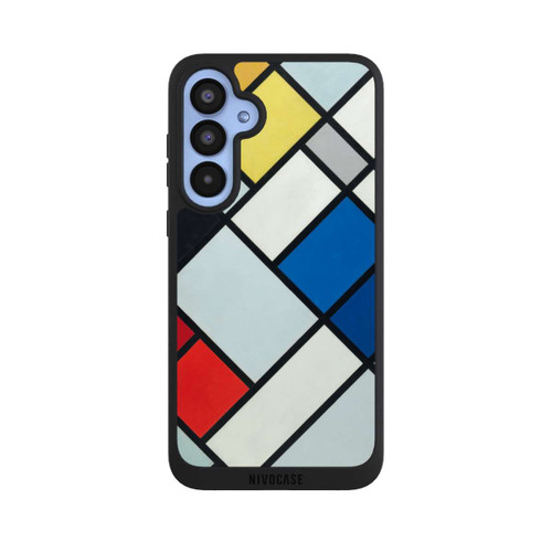 Samsung Galaxy A55 5G NIVOpure Contra Composition of Dissonances by Theo van Doesburg