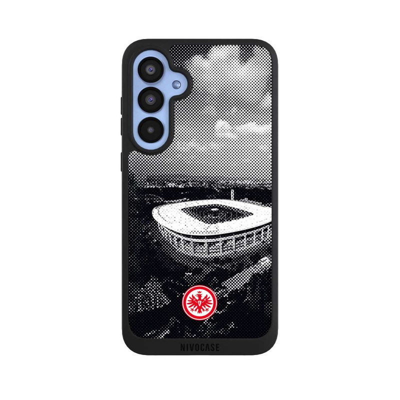 Galaxy A55 5G NIVOpure SGE Stadion Schwarz Weiß