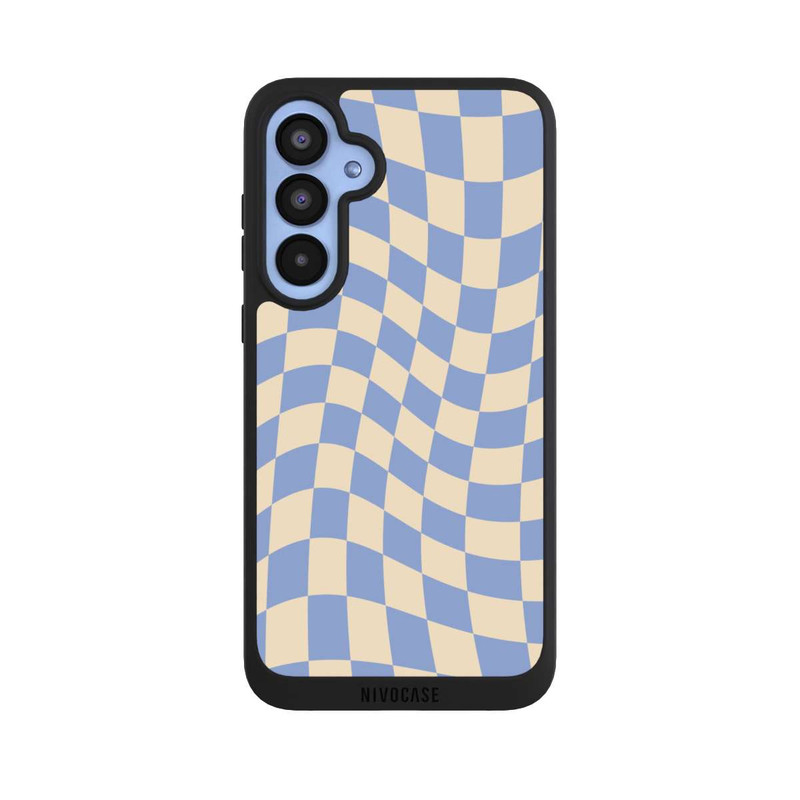 Galaxy A55 5G NIVOpure Échiquier bleu