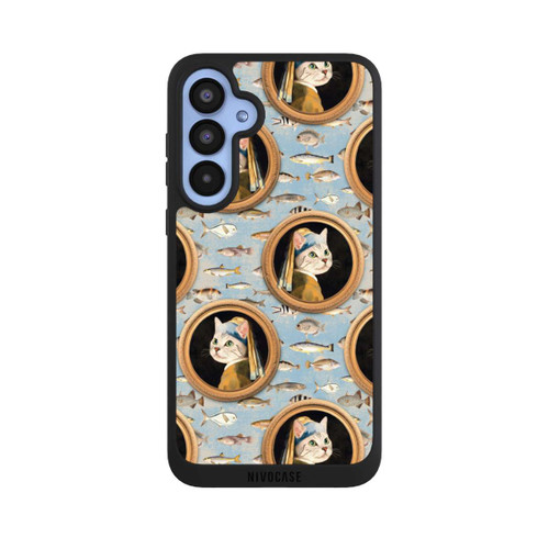 Samsung Galaxy A55 5G NIVOpure Katzen Muster