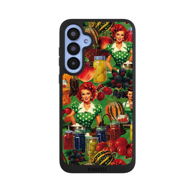Galaxy A55 5G NIVOpure Girl Cooking