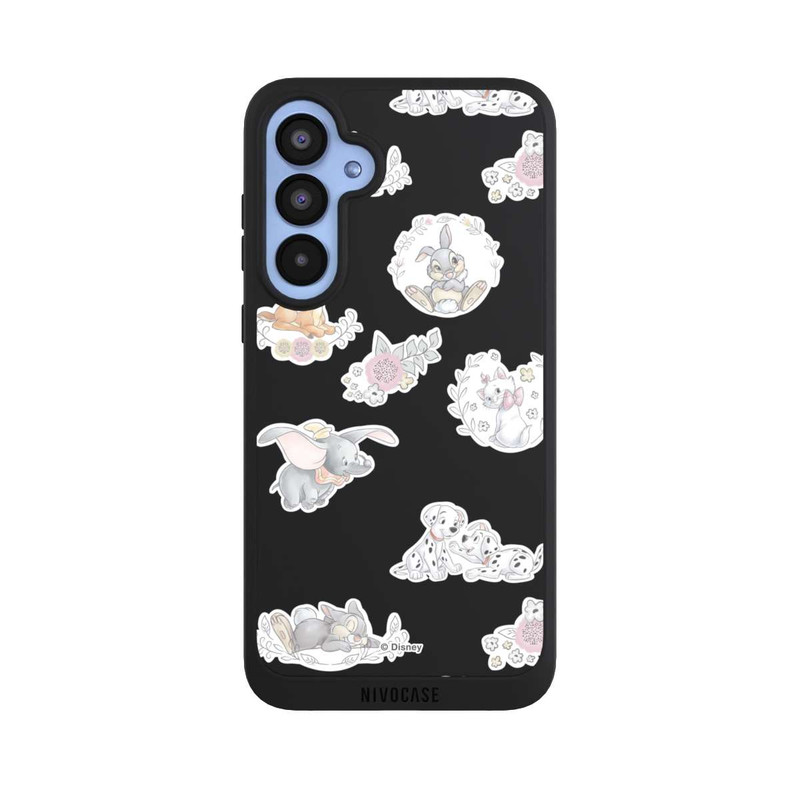 Galaxy A55 5G NIVOpure Sentimental Heritage Pattern Transparent