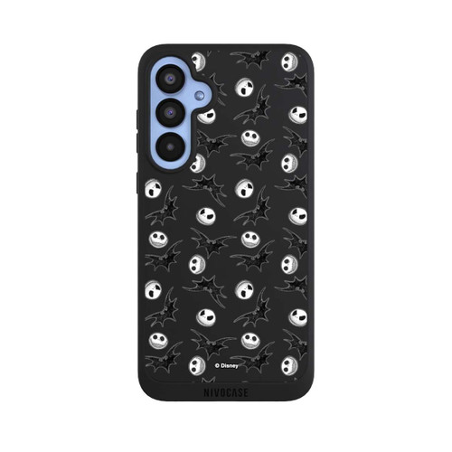 Samsung Galaxy A55 5G NIVOpure Nightmare Before Christmas Pattern Transparent