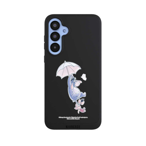 Samsung Galaxy A55 5G NIVOpure Winnie Pooh Eeyeore Find Happiness Transparent