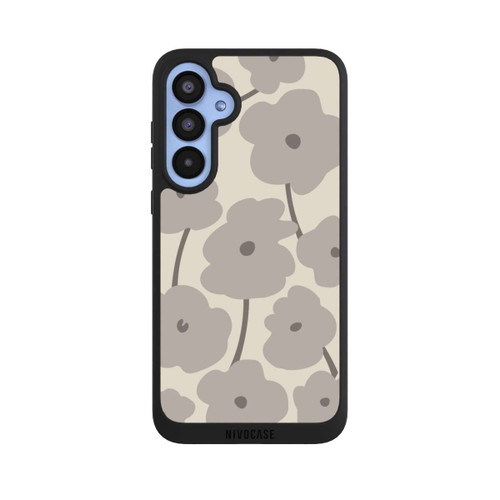 Samsung Galaxy A55 5G NIVOpure Minimalistische Blumen Beige