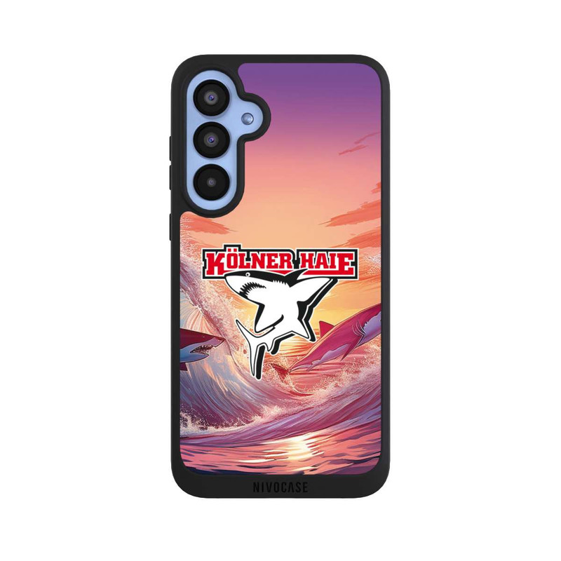 Galaxy A55 5G NIVOpure Kölner Haie Ocean KI