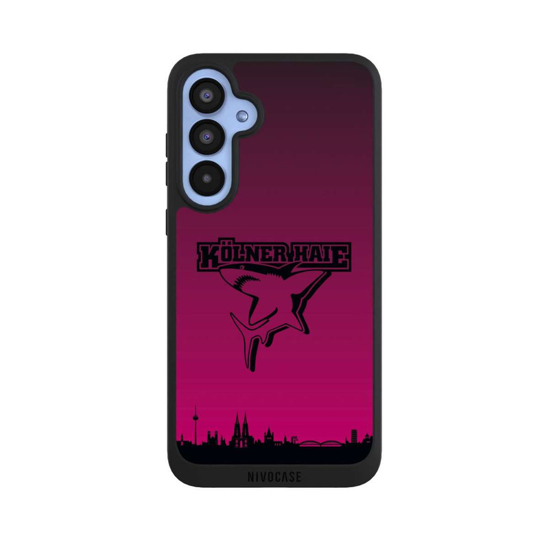 Galaxy A55 5G NIVOpure Kölner Haie Skyline Pink